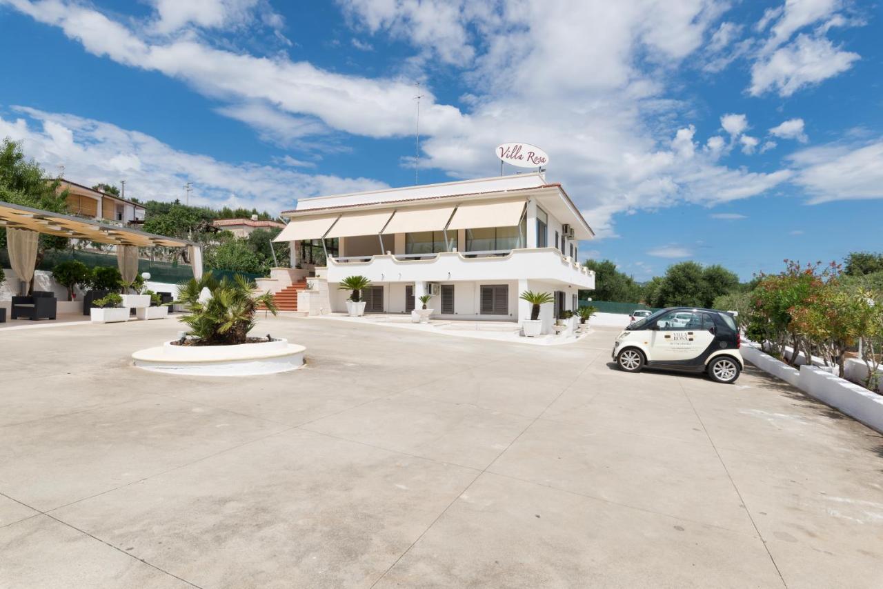 Piccolo Hotel Villa Rosa オストゥーニ エクステリア 写真