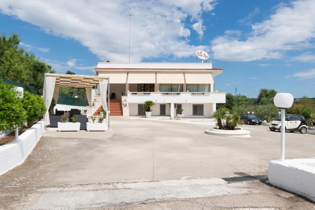 Piccolo Hotel Villa Rosa オストゥーニ エクステリア 写真