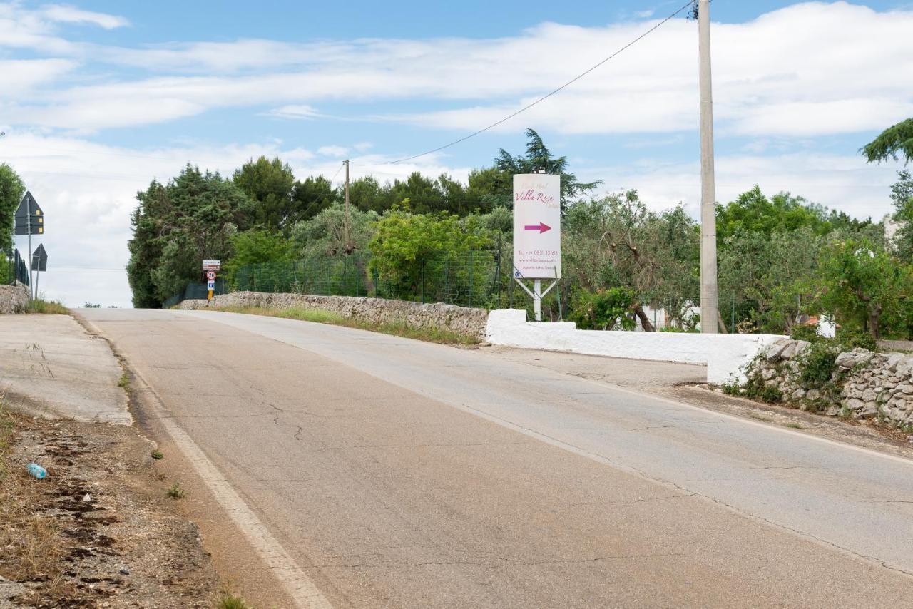 Piccolo Hotel Villa Rosa オストゥーニ エクステリア 写真
