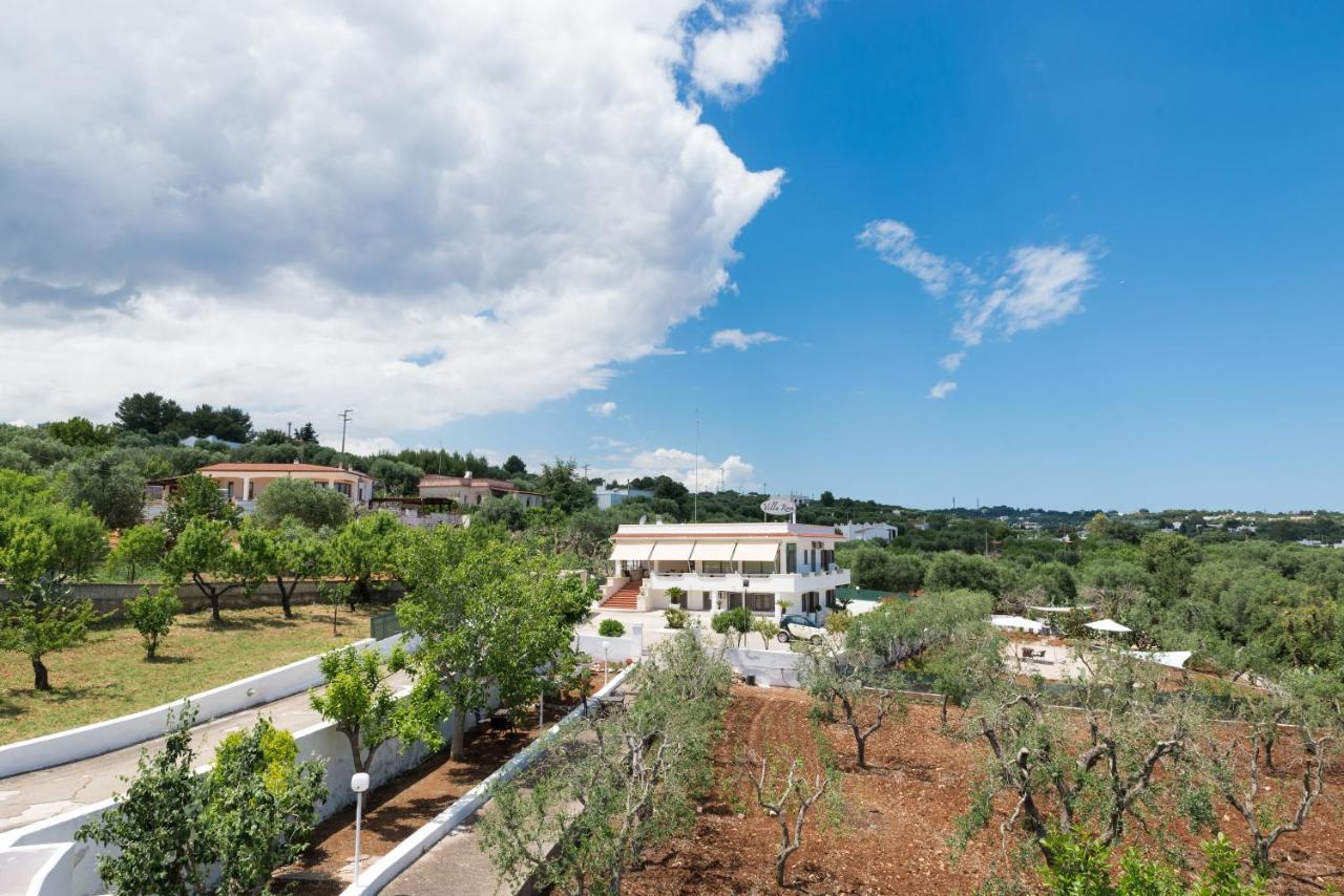 Piccolo Hotel Villa Rosa オストゥーニ エクステリア 写真