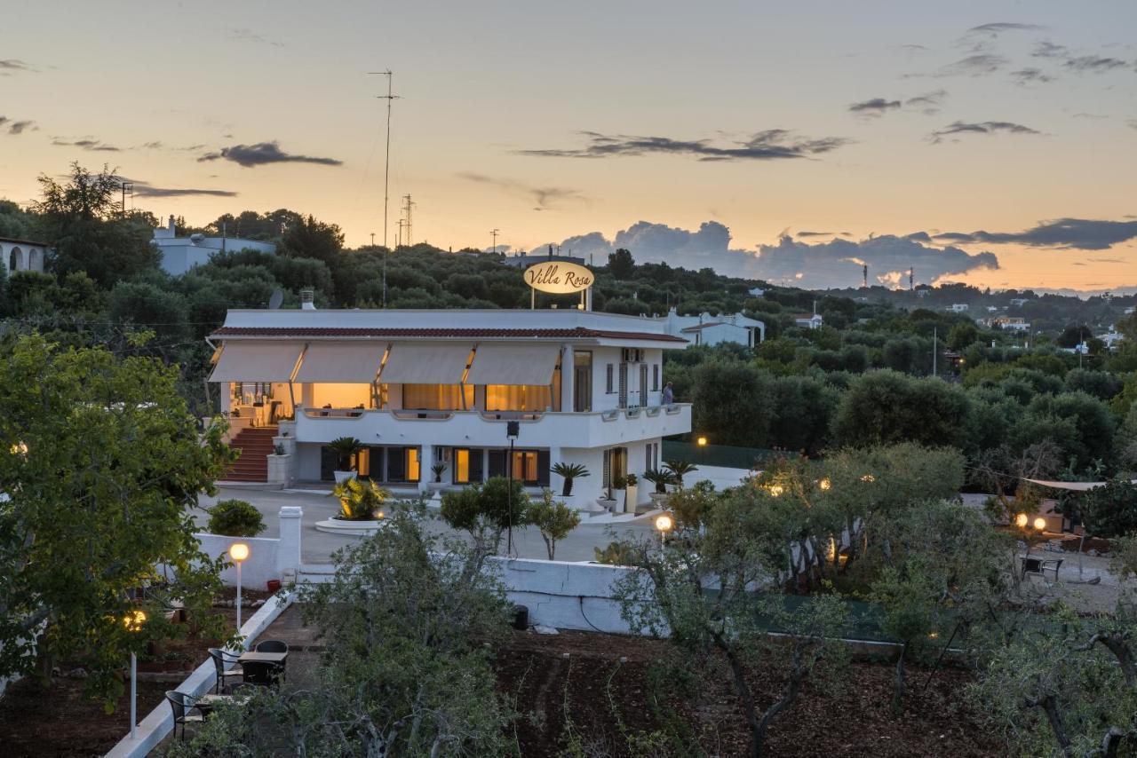 Piccolo Hotel Villa Rosa オストゥーニ エクステリア 写真