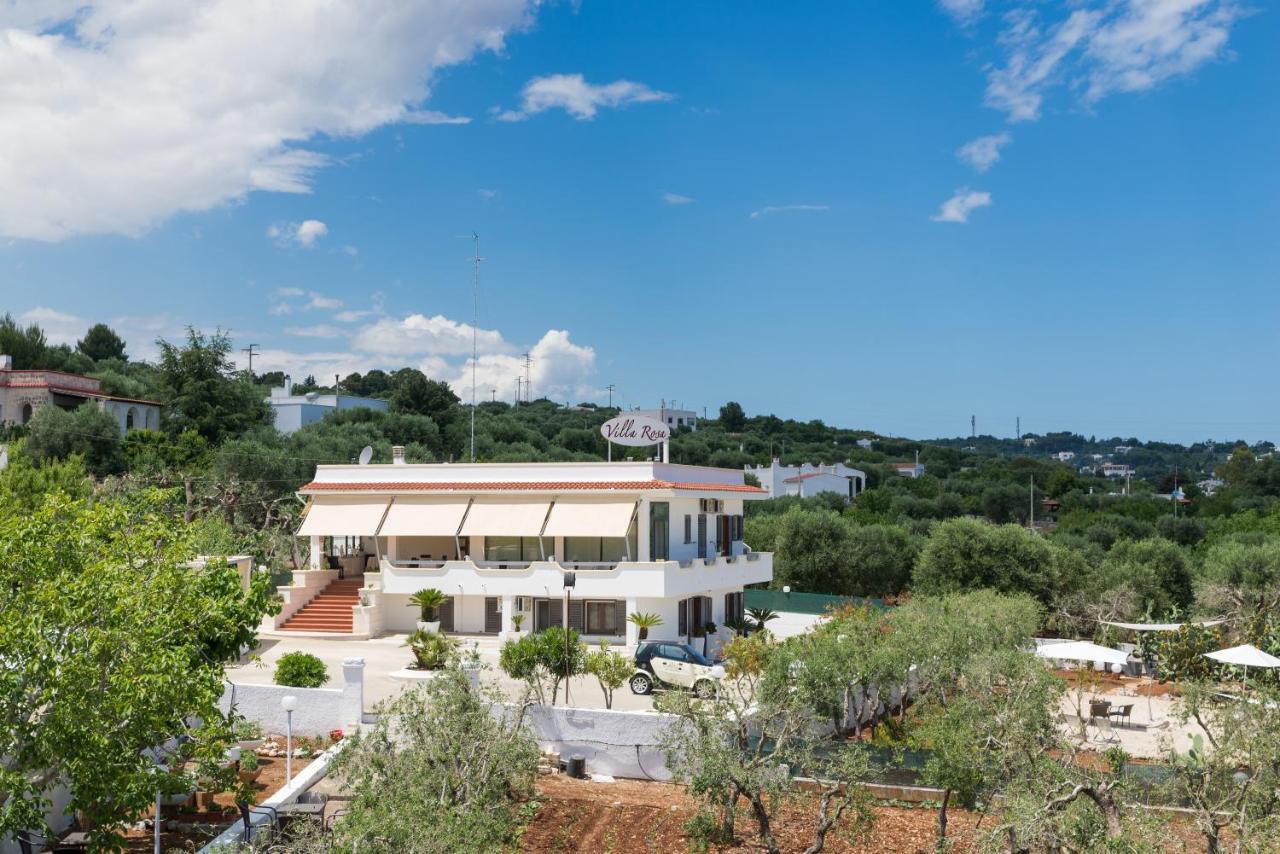 Piccolo Hotel Villa Rosa オストゥーニ エクステリア 写真