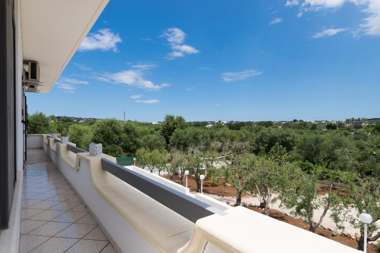 Piccolo Hotel Villa Rosa オストゥーニ エクステリア 写真