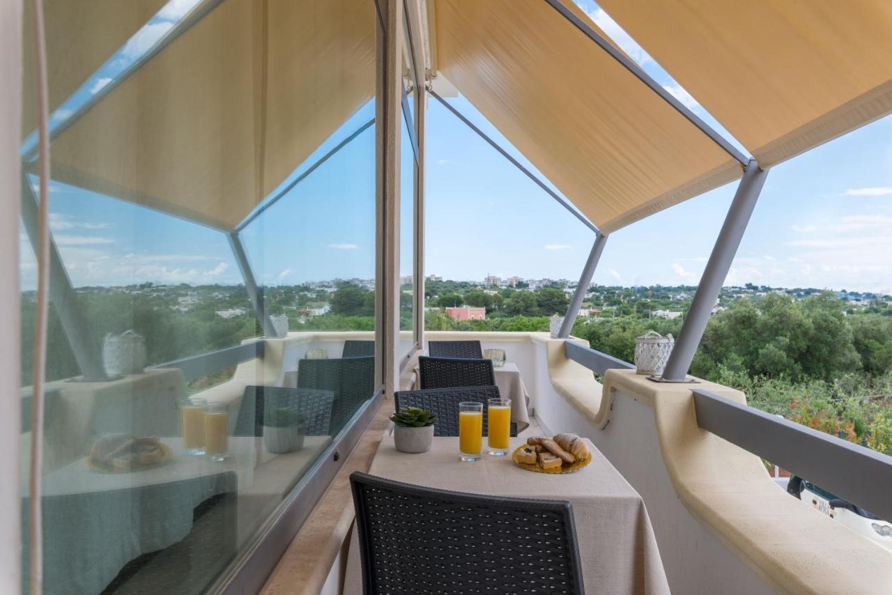 Piccolo Hotel Villa Rosa オストゥーニ エクステリア 写真