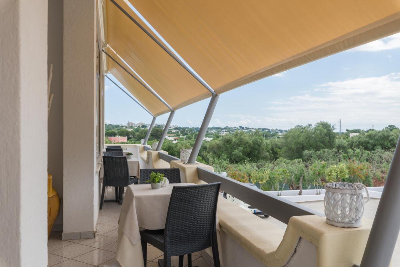 Piccolo Hotel Villa Rosa オストゥーニ エクステリア 写真